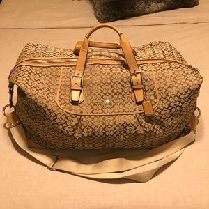 Coach duffel bag